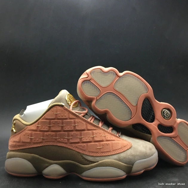 Reps LUCY AT3102-200 Air x Canteen-Terra Sepia Low Stone CLOT Blush 13 Jordan 0823